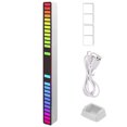 thumbnail image 1 of Barra De Luz Led Inteligente Con 32 Led Y Retroiluminación De Ambiente De Micrófono Con 3 Modos Dinámicos Y 18 Colores De Luz Control Manual De Luz Ambiental De Tv Barra De Luz Rgb Para Sala De Estar Muyoka Hogar, 1 of 1