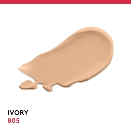 COVERGIRL Outlast Extreme Wear Foundation SPF18, 805 Ivory, 1 oz