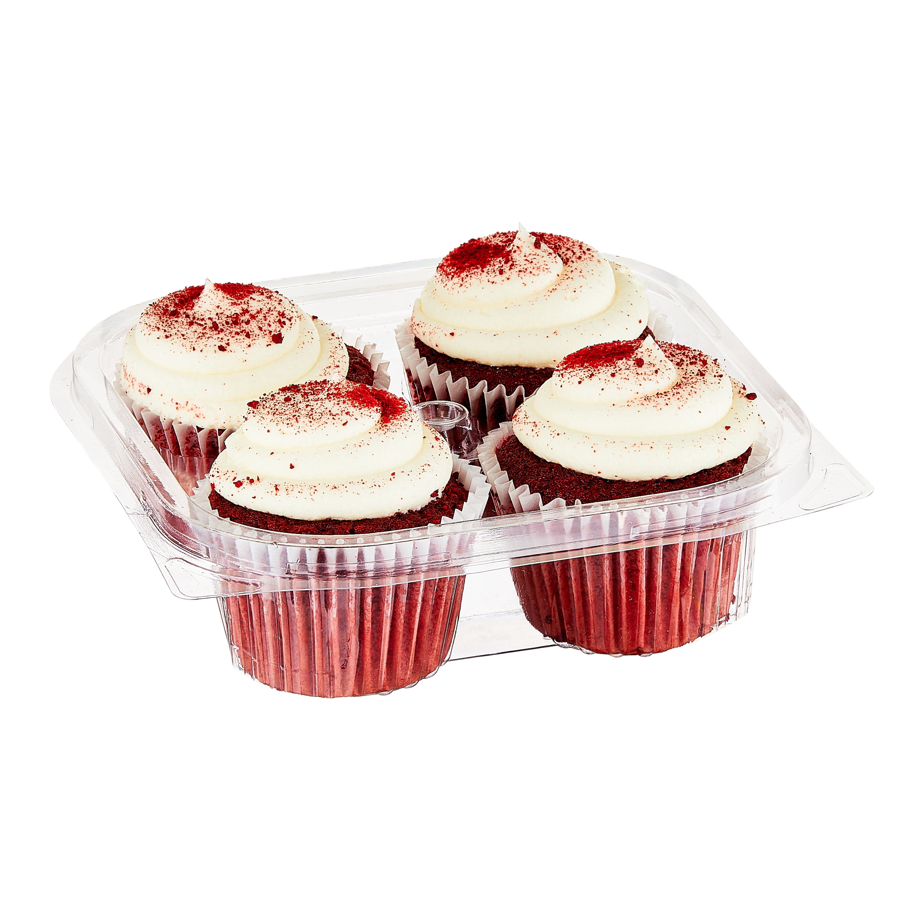 Marketside Red Velvet Cupcakes, 11.7 oz, 4 Count