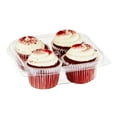 thumbnail image 4 of Marketside Red Velvet Cupcakes, 11.7 oz, 4 Count, 4 of 8