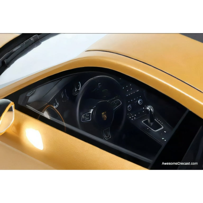 【GT SPIRIT】Porsche 911 ターボ S プロジェクトゴールド GT Spirit Porsche 911 991.2 Turbo S Coupe Gold 1:18 Resin