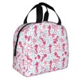 thumbnail image 2 of Disketp Seahorse and Starfish for Insulated Lunch Bag for Women and Men, Perfect for Work, Hiking, Picnic, 2 of 8