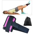 thumbnail image 1 of Correa de tobillo Macarena accesorios acolchados para gimnasio Rosado, 1 of 8
