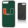 thumbnail image 7 of Miami Hurricanes iPhone Solid Design Bump Case, 7 of 7