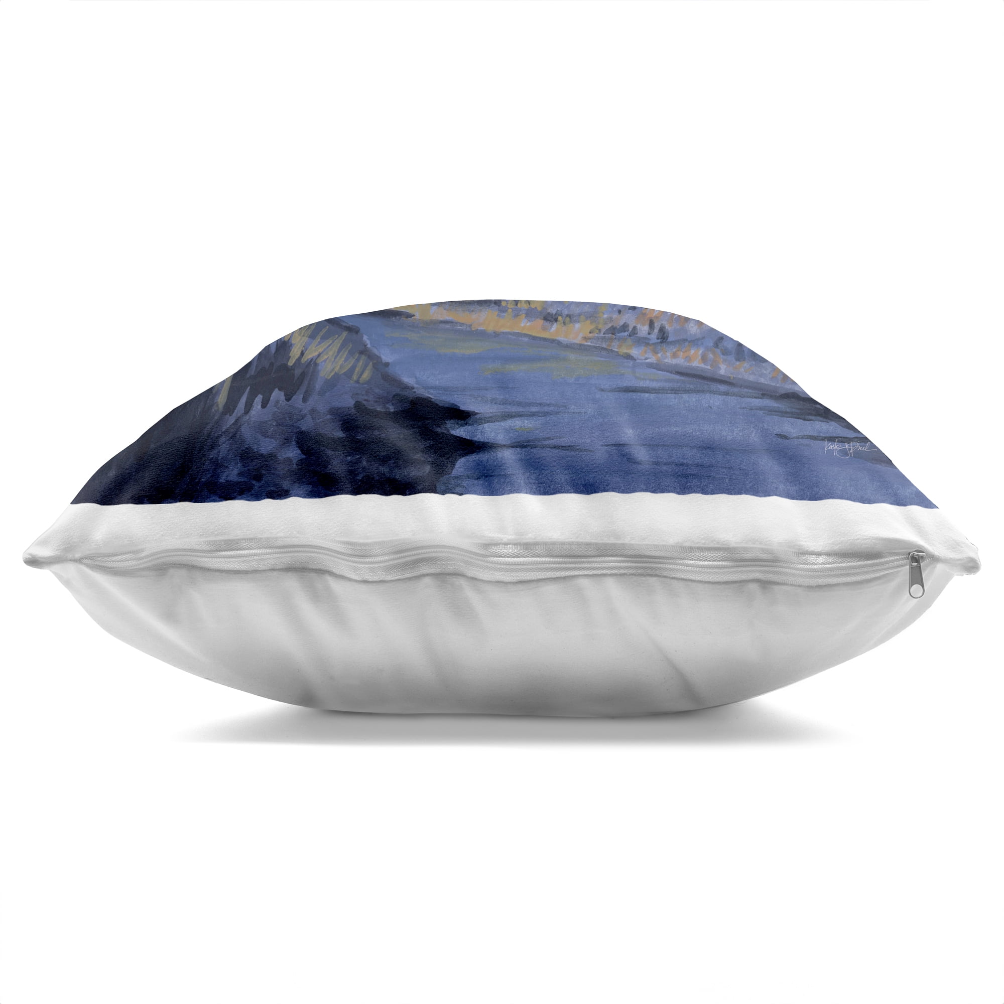 Stupell Industries Desert City Lights At Dusk Decorative Printed Throw Pillow, design by Kate Jarvik Birch