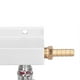 thumbnail image 2 of 3-Way Gas Splitter, CO2 Gas Distribution Manifold with Built-in Check Valves for 5/16" Beer, 2 of 4