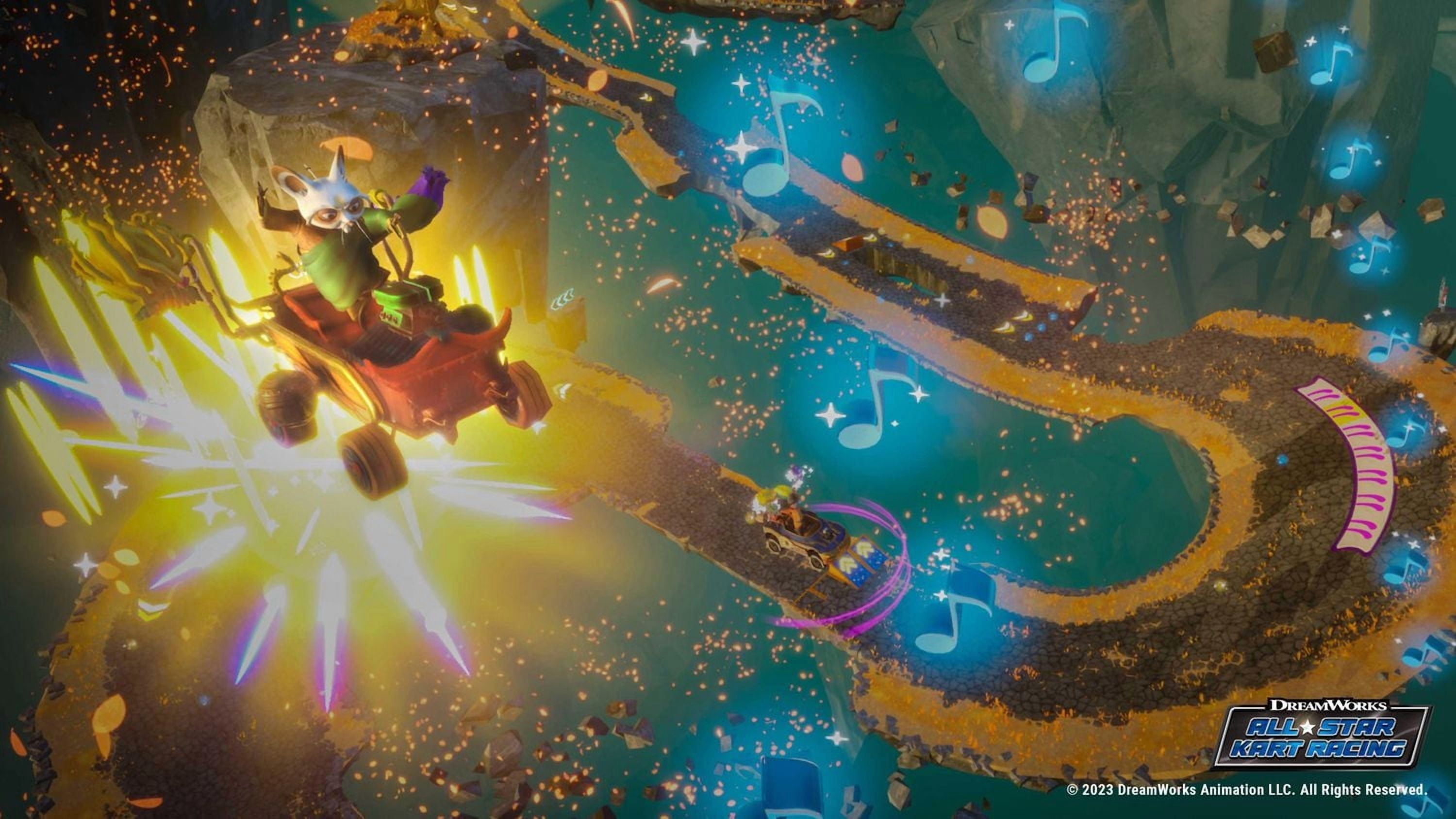 Jeu vidéo DreamWorks All-Star Kart Racing pour (Nintendo Switch)