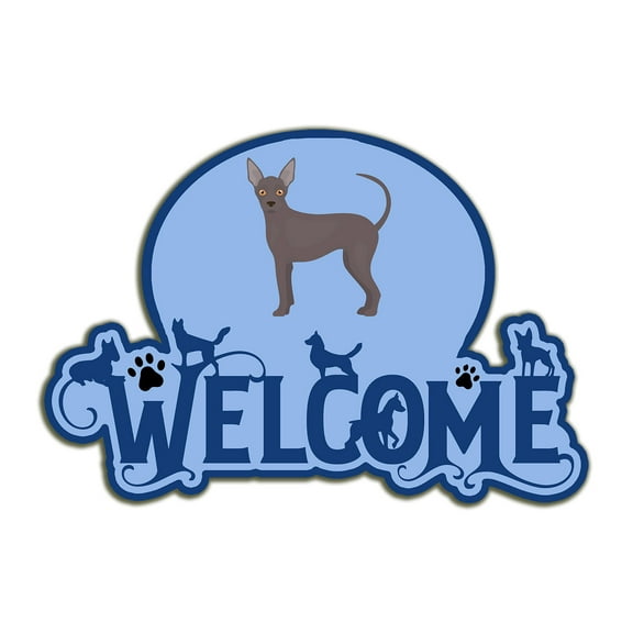 Abyssinian Sand Terrier Welcome Door Hanger Decoration