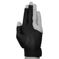 thumbnail image 3 of Kamui Billiard Glove Quickdry, For Left Hand, Black (L), 3 of 7