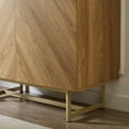 thumbnail image 5 of Roomfitters Storage Cabinet Credenza, Wood Off-White, 5 of 12