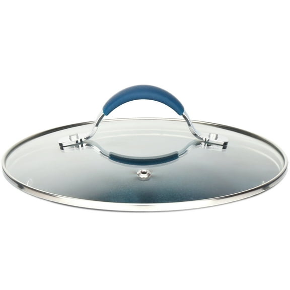 NutriChef Saucepan Pot Lid - See-Through Tempered Glass Lids (Works with Model: NCCW11DS)