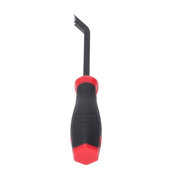 Extracteur d'Agrafes, 30 Degrés Courbé Portable Poignée PP Prise en Main Confortable Haute Résistance pour Professionnels Débutants pour Tapis Bois
