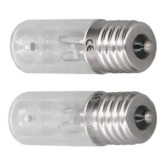 UVC Light,2Pcs Refrigerator Cabinet Light Base Light Bulb UVC Light Bulb Highly Versatile