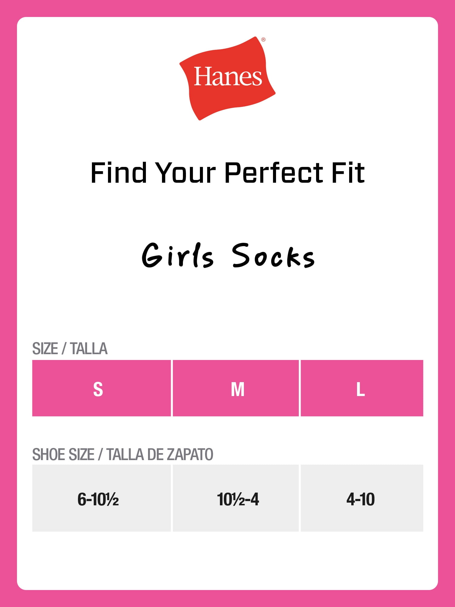 Hanes Ankle Socks, 6 Pairs, Originals ComfortBlend Quarter Socks for Girls