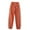 Orange, variant on YTDSCS Kids Toddler Girls Summer Casual Pants 3-12 Years Girls Elastic Waist Soft Jogger Trousers Cotton Anti-Mosquito Bottoming Pants for Baby