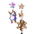thumbnail image 4 of Lámpara de succión con diseño de estrella de cinco puntas para exteriores, para ventana de actividades, creativa, decorativa, para tienda, centro comercial, lámpara colgante, 4 of 6
