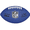 Blue, variant on Wilson NFL The Duke Replica Football - Brown, Official Size
