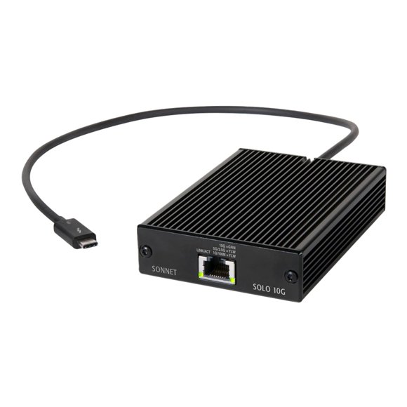 Sonnet Technologies Solo 10G Thunderbolt 3 to 10GBASE-T Ethernet Adapter (SOLO10G-TB3)