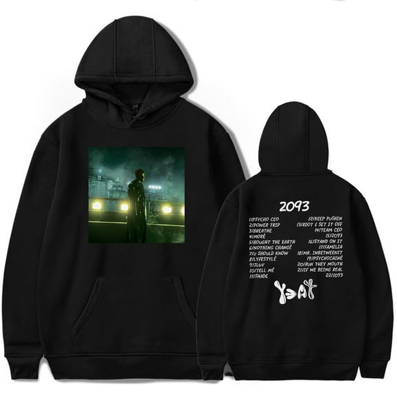 Yeat Rapper Hoodies Twizzy Rich album concert Merch Popular Graphics Print Unisex Trendy Casual Streetwear