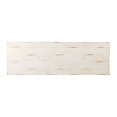 thumbnail image 4 of Martin Svensson Barn Door Solid Wood Sofa Console Table Antique White, 4 of 4