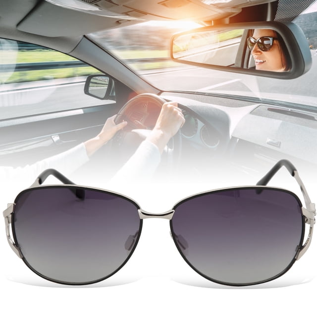 Lunettes de Soleil Femmes Lunettes Tac Lunettes de Soleil A610 Métal à la Mode Tac Lunettes de Soleil Polarisées pour Cyclisme Extérieur Conduite Course Pêche Randonnée
