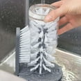 thumbnail image 5 of PAMINGONO 1Pack Tumbler Cleaner Brush Grey for Kitchen Cleaning Household Users, 5 of 8