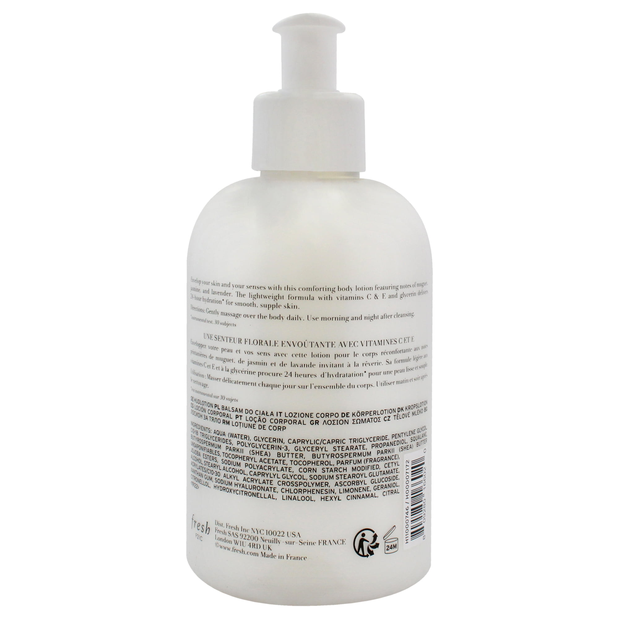 Fresh Lily Jasmine Body Lotion , 10 oz Body Lotion