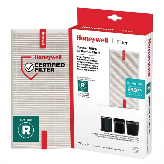 Honeywell Air Purifier Air Filter HRF-R1, R HEPA Filter