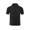 thumbnail image 5 of GrmtClth Men's Short Sets 2 Piece 2026 Retro Short Sleeve Top Classic Short Pants Clothing Fashion Textured Outfits Black M, 5 of 6