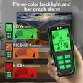 thumbnail image 2 of RD637 EMF Detector Professional Electromagnetic Field Radiation Meter Handheld Portable Radio Frequency Tester, 2 of 3