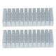thumbnail image 4 of Enfriador de disipador de calor de aluminio ANGGREK Placa de radiador de calor ranurada 120 mm x 40 mm x 20 mm, 4 of 8