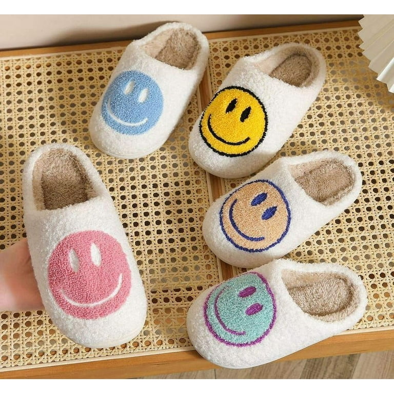 Cute Smile Slippers for Kids Girls Boys,Happy Face Slippers Cute Smile Slippers for Kids Girls Boys,Happy Face Slippers
