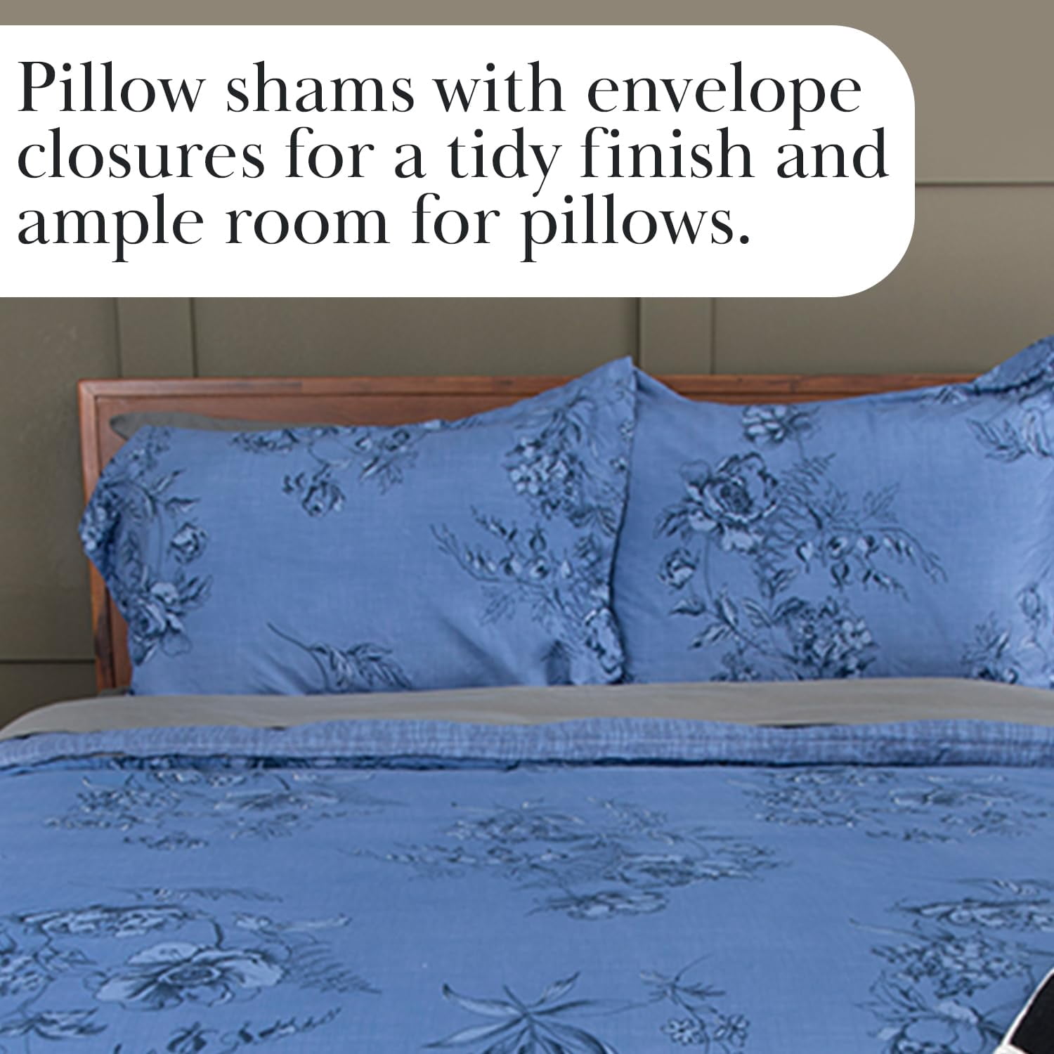 Harmony Reversible Duvet Cover Set