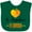 Green, variant on Inktastic St. Augustine Florida Orange in Heart Boys or Girls Baby Bib