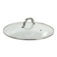thumbnail image 2 of Oster Sangerfield 3 Piece 4 Quart Stainless Steel Saute Pan with Lid and Splatter Guard, 2 of 6