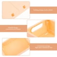 thumbnail image 4 of GOOHOCHY Collapsible Crates for Storage Storage Box Bin Orange Rectangular 1Pcs, 4 of 8