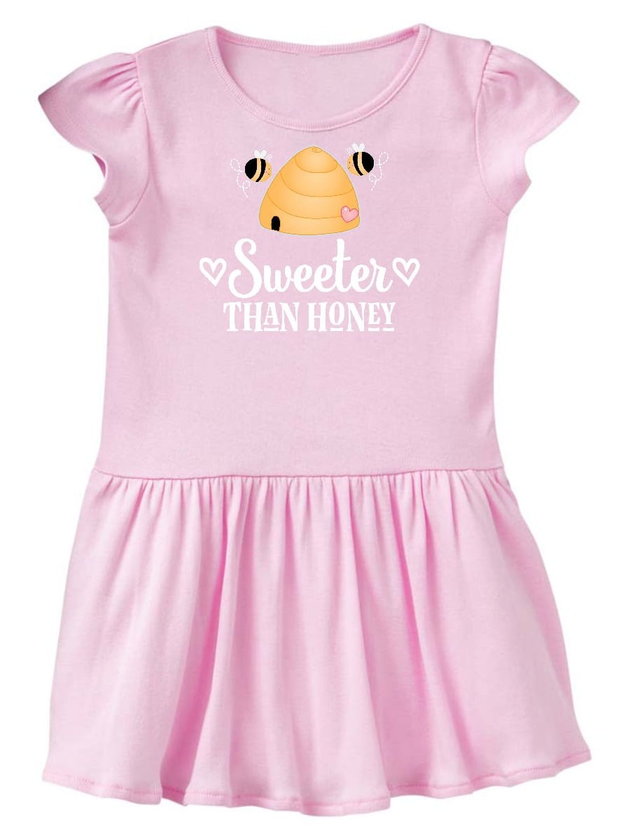 honey bee dress for baby girl