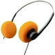 thumbnail image 5 of Calsgkspray Auriculares supraaurales retro naranja,Auriculares con aros Vintage Feelings,Auriculares ligeros retro,Auriculares estéreo de alta fidelidad y audífonos pequeños y livianos, 5 of 5