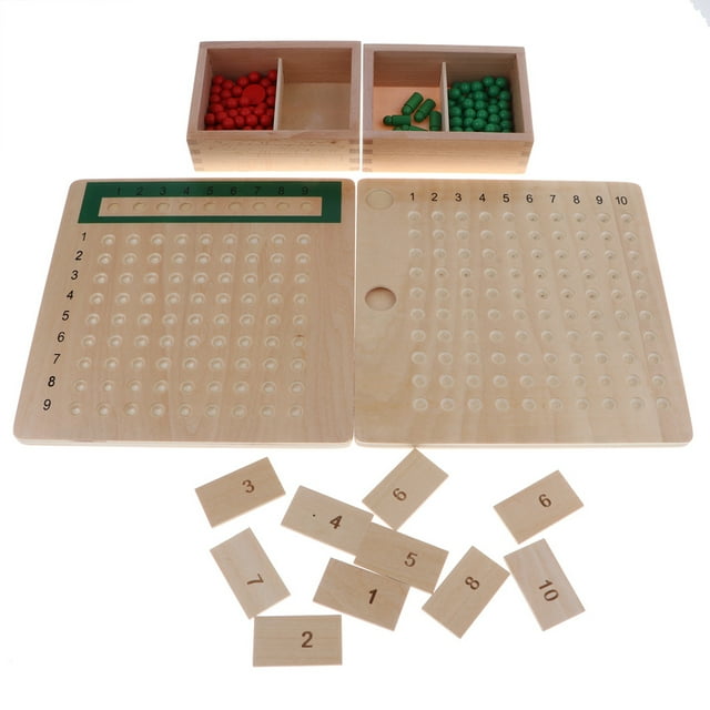 Montessori Teaching Aids Montessori early Mathematics Enlightenment Kindergarten