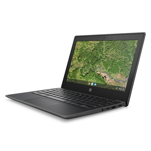 Chromebook HP de 11,6", AMD A4, 4 GB de RAM, 32 GB de almacenamiento, negro, sistema operativo Chrome, 16W64UT#ABA