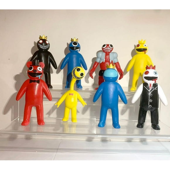 2022 Roblox Rainbow Friends Figures Model Dolls Anime Figure Horror Games Car Cake Decoration Children Toys Gift