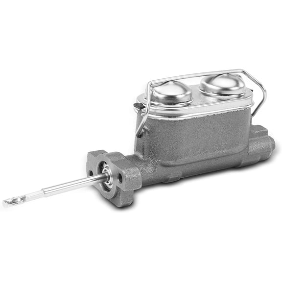 A-Premium Brake Master Cylinder with Reservoir Compatible with Chevrolet Chevette 1983-1987 & Pontiac Acadian T1000 1983-1987, 1.6L 1.8L