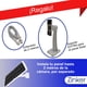 thumbnail image 2 of Cámara Solar Wifi Motorizada PTZ Recargable Full HD 1080p Audio Bidireccional Impermeable para Exteriores Con Visión Nocturna a todo color y Radar inteligente de Detección Humana PIR Zinker Cámara Solar, 2 of 2