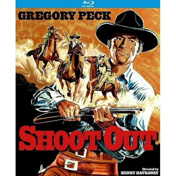 Shoot Out (Blu-ray), KL Studio Classics, Western