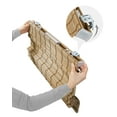 thumbnail image 6 of Chicology 31"W x 64"H Deer Cordless Bamboo Roman Shades, Natural Woven Wood, Light Filtering, Safe for Kids & Pets, 6 of 7