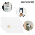 thumbnail image 4 of Tarjetas blancas con Chip, tarjeta de acceso de Hotel, accesorio de tarjeta inteligente en blanco, 12 Uds., 4 of 6