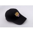 thumbnail image 4 of Gorra de béisbol lisa de algodón con bordado de tigre, 4 of 5
