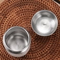 thumbnail image 4 of Extra Fine Mesh 316 Stainless Steel Separation Residue Spices for Loose Tea Tea Ball Tea Strainers Tea Infuser Tea Steeper GOLD S, 4 of 8