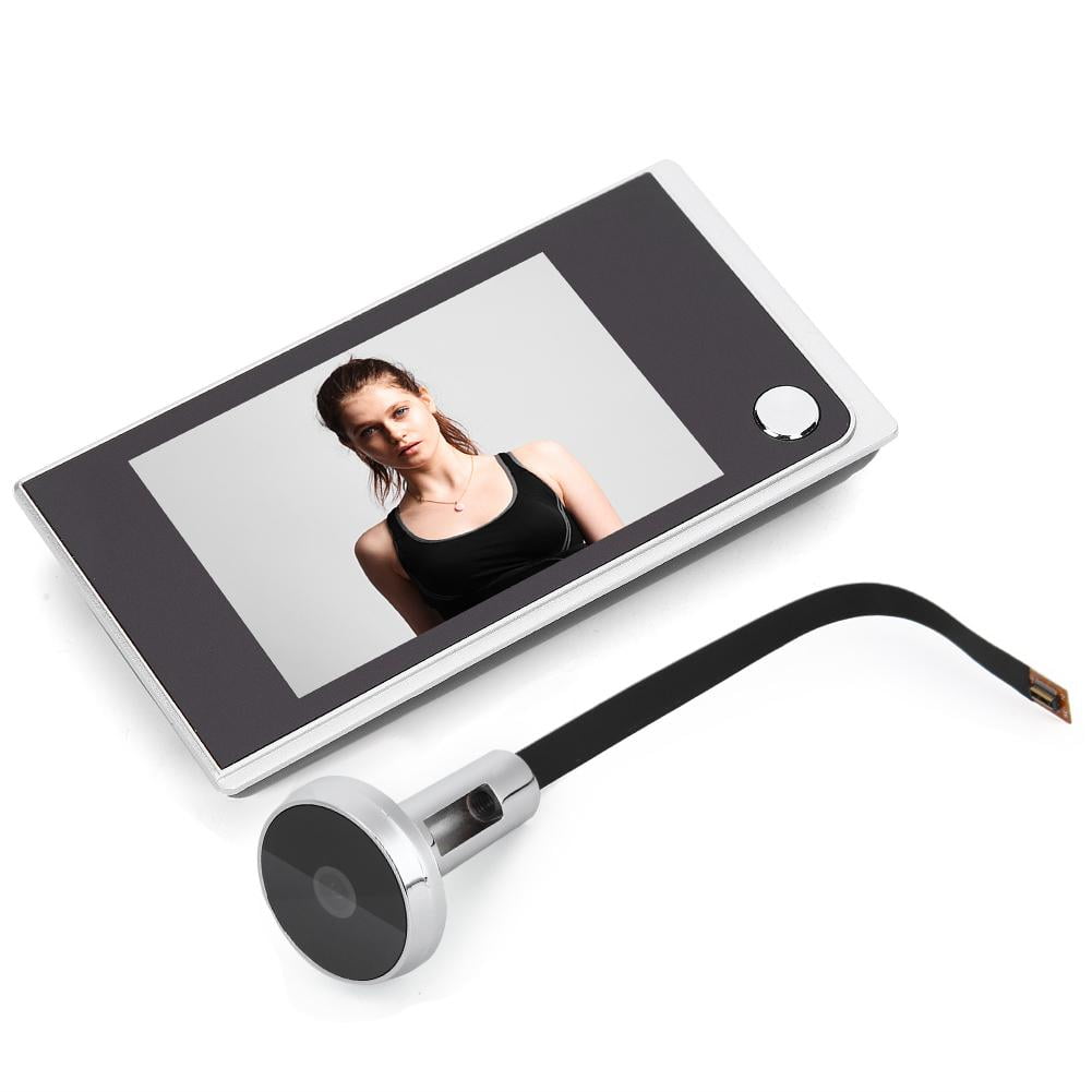 Tebru Smart Security Camera System, 3.5in Digital LCD 120 Degree