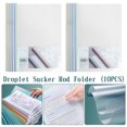 thumbnail image 1 of DPTALR 10 Pc A4 Drawbar Clip Color Drawbar Clip Student Folder Insert Page Clip Test Paper Report Clip, 1 of 9